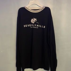 forever 21 beverly hills sweater size: medium